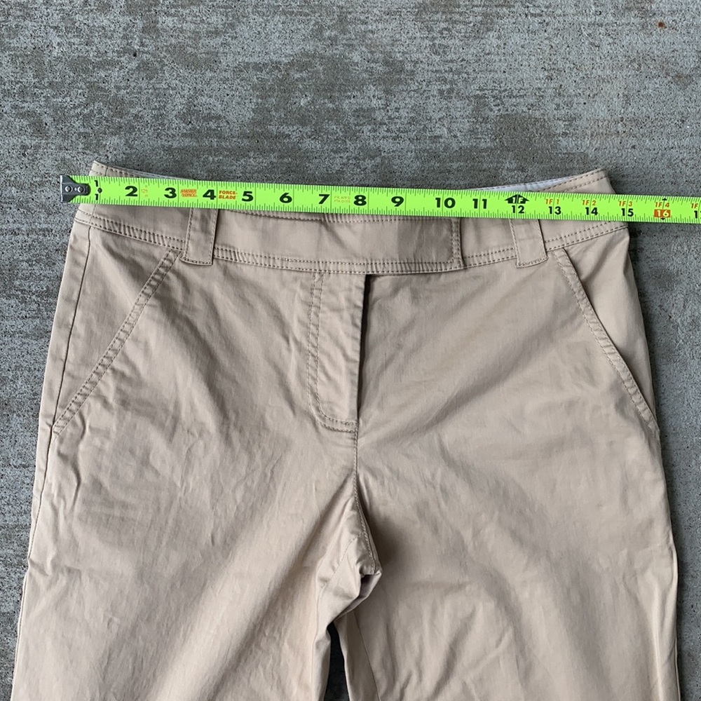 Tory Burch Khaki Bermuda Shorts - Picture 6 of 11